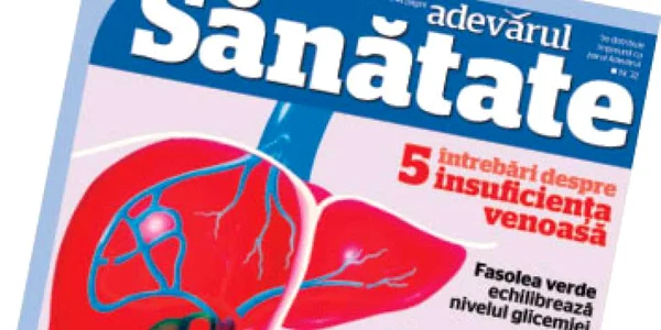 Citiţi sâmbătă în „Adevărul Sănătate“