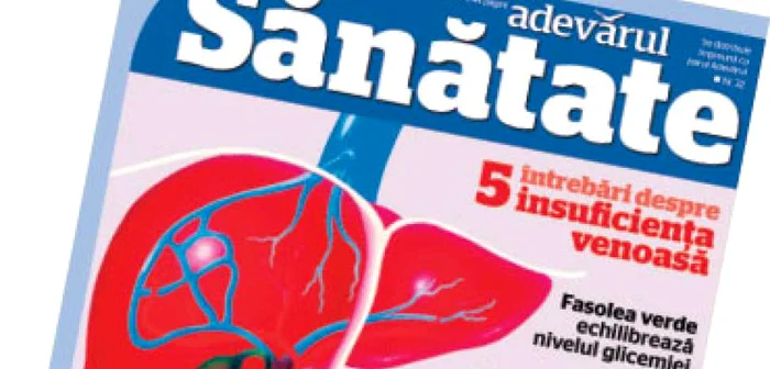 Citiţi sâmbătă în „Adevărul Sănătate“