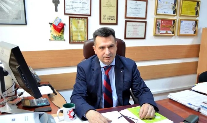 Profesorul universitar Cătălin Fetecău FOTO arhiva personală