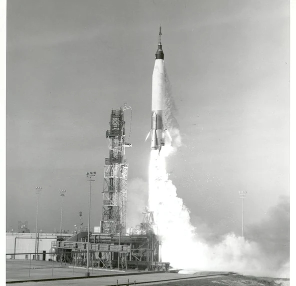 Nava cosmică Mercury–Atlas 6. FOTO: space.com