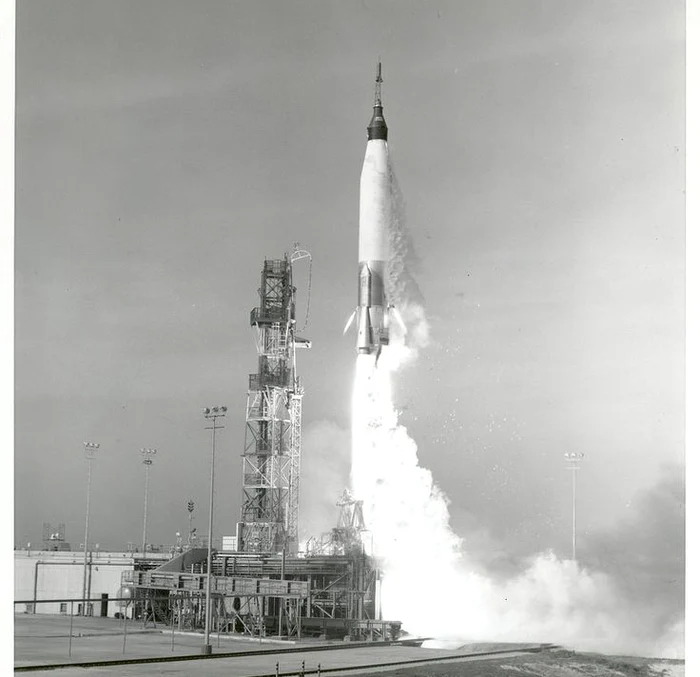 Nava cosmică Mercury–Atlas 6. FOTO: space.com