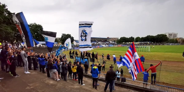Stadionul Corvinul  Foto Daniel Guță jpg