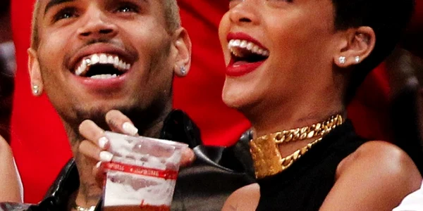 rihanna chris brown reuters