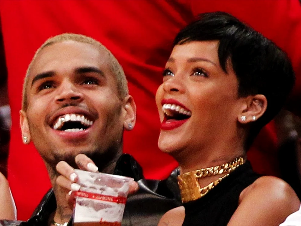 rihanna chris brown reuters