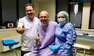  Mihai a suferit o operație complicată de varice jpeg