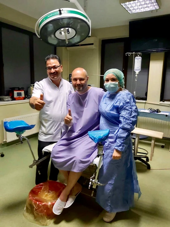 Mihai a suferit o operație complicată de varice