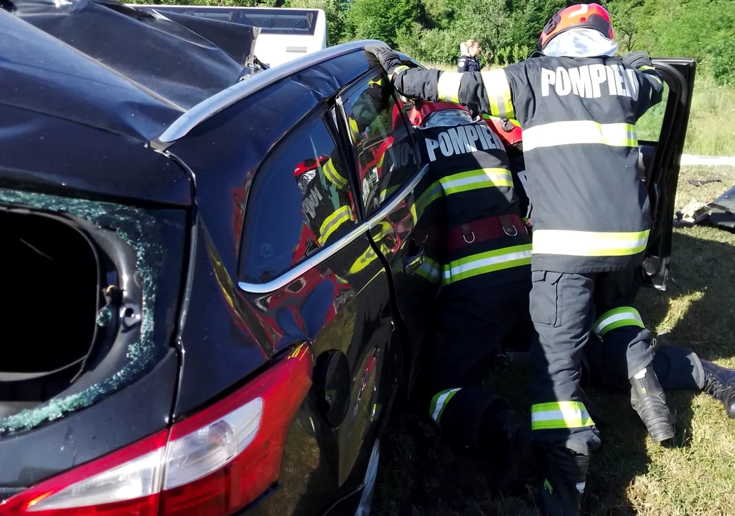 Planul Roșu, activat în Vâlcea. FOTO ISU Dâmbovița
