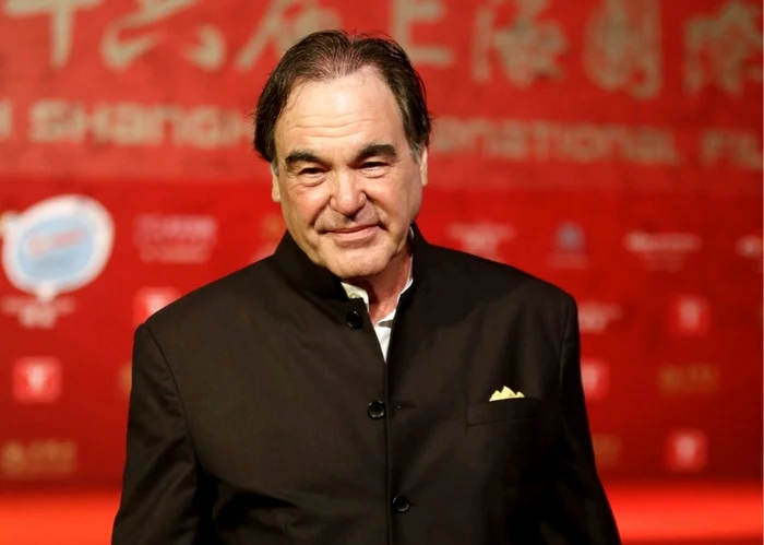 Oliver Stone a semnat pelicule controversate precum „JFK“ şi „Născuţi
asasini“ FOTO Reuters