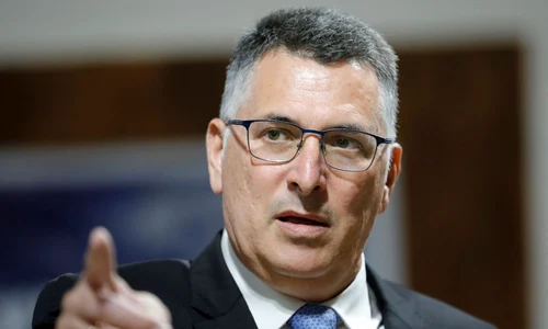 Gideon Saar, numit ministru al Afacerilor Externe al Israelului foto   Getty Images jpeg