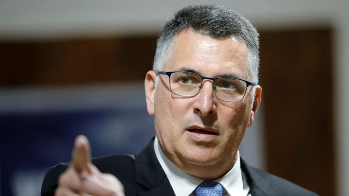 Gideon Saar, noul ministru israelian de Externe Foto: Getty Images