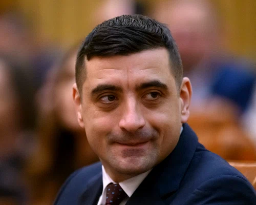 George Simion. FOTO Mediafax Foto / Alexandru Dobre