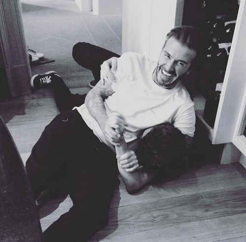 Beckham, victorios în faţa lui Brooklyn