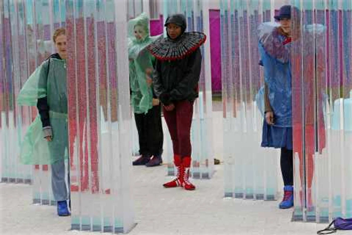 Satul Olimpic de la Londra * Foto: Reuters
