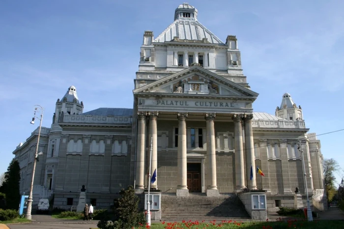 Palatul Cultural Arad FOTO arhivă