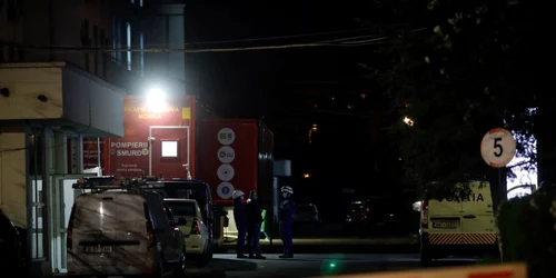 Trei persoane au murit după o pană de oxigen la Spitalul Victor Babeş din Bucureşti FOTO Inquam Photos / George Calin