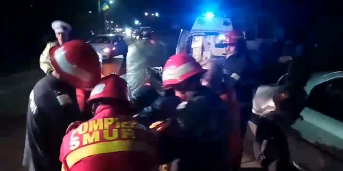 accident picior de munte