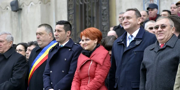 Claudiu Manda si Olguta Vasilescu FOTO Inquam Photos Bogdan Danescu