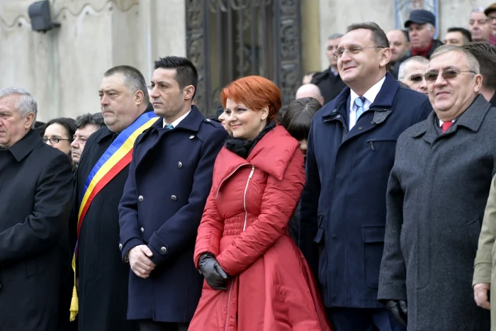 Claudiu Manda şi Olguţa Vasilescu FOTO Inquam Photos Bogdan Danescu