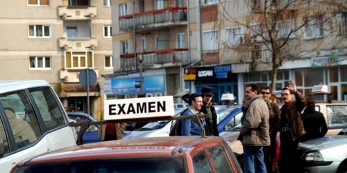 examen scoala soferi foto Silvana Armat