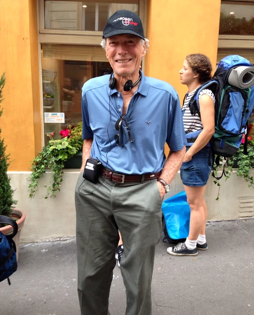 Exclusive Clint Eastwood Filming Paris Train Heroes As Themselves In New Film jpeg