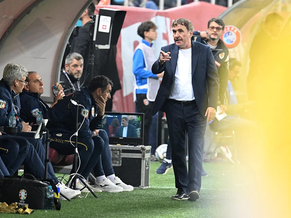 Hagi consideră că poate face echipa României să joace un fotbal de calitate