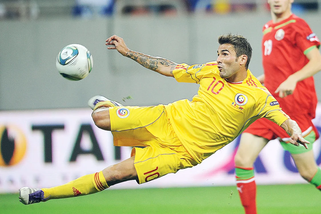 
    Adrian Mutu a jucat 77 de meciuri sub tricolor, marcând 35 de goluriFoto: Mediafax  