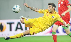 Adrian Mutu a jucat 77 de meciuri sub tricolor, marcând 35 de goluri jpeg