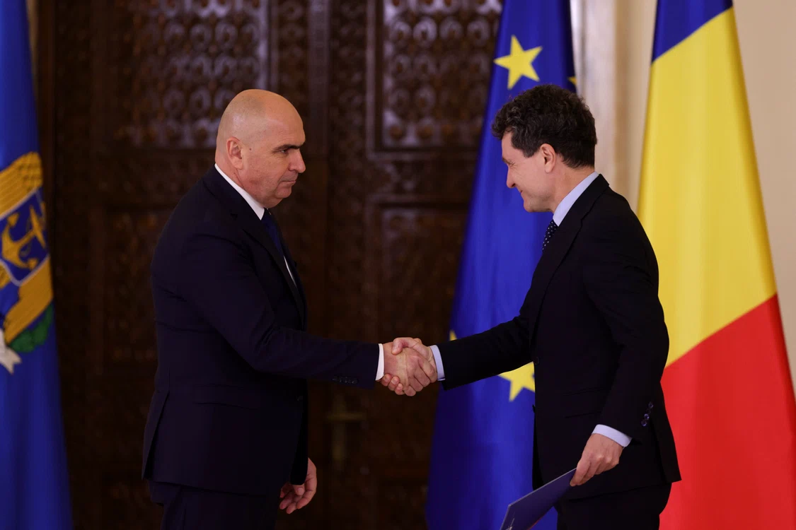Ilie Bolojan și Nicușor Dan. FOTO: Inquam Photos/George Călin