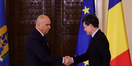Ilie Bolojan și Nicușor Dan FOTO Inquam / George Călin