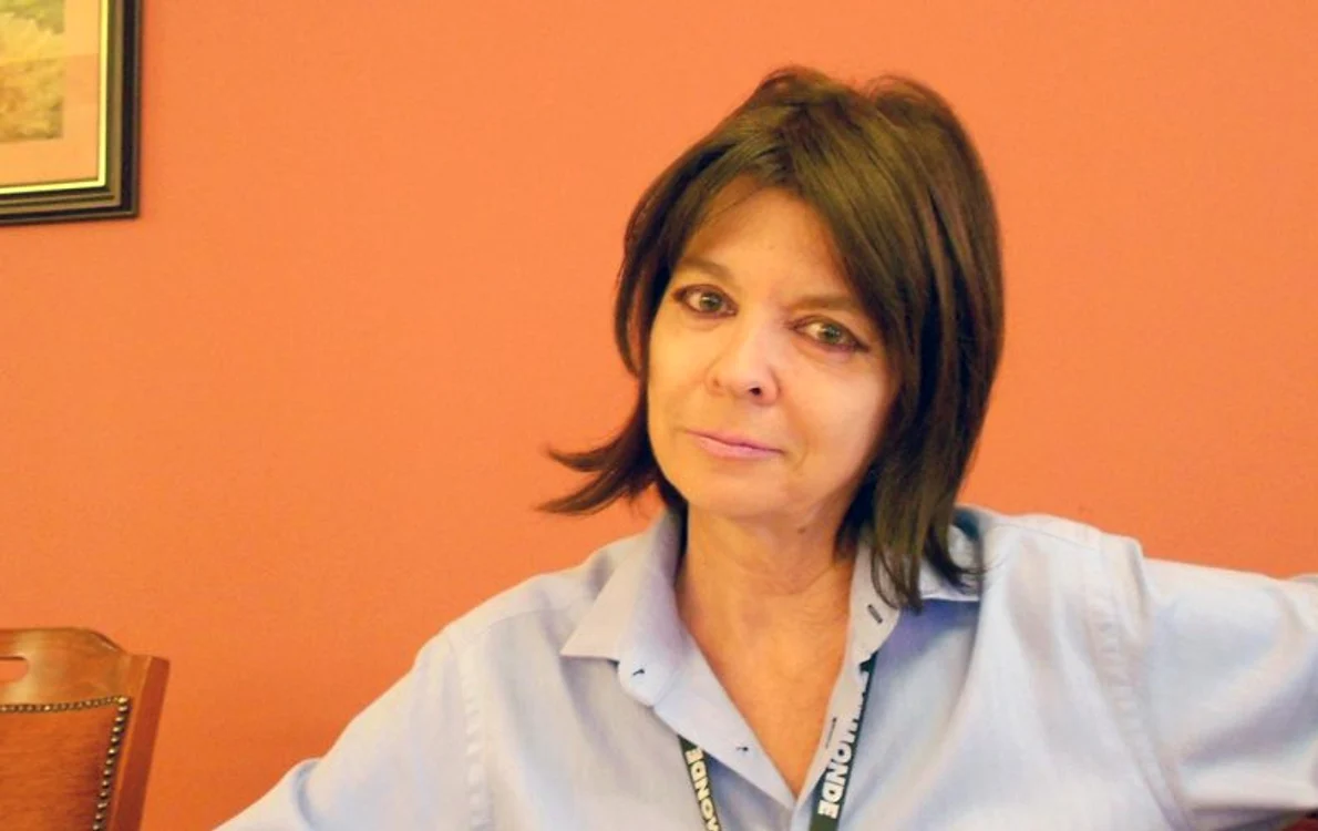 Irina Gărdescu a trăit de la 28 de ani în America. Sursa foto: Adevărul 