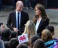 Kate Middleton și Prințul William, apariție în Wales, pe 3 octombrie 