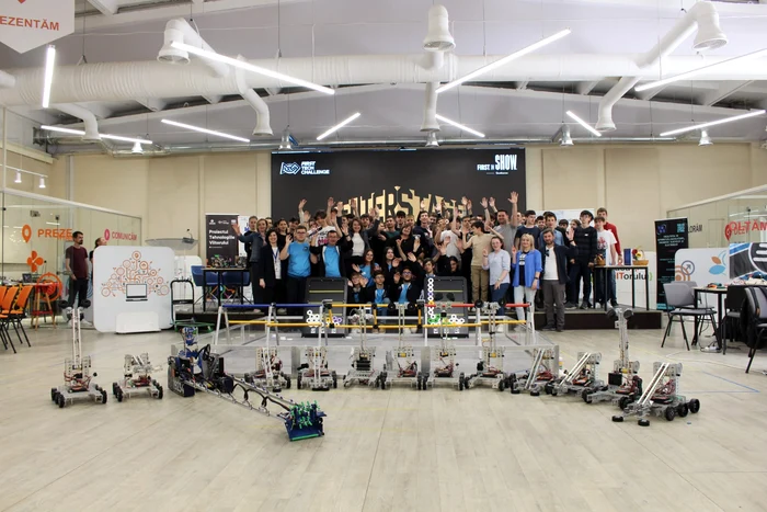 Echipa ByteForce a obținut premiul Inspire 3 la Campionatul Regional FTC FOTO CNVA