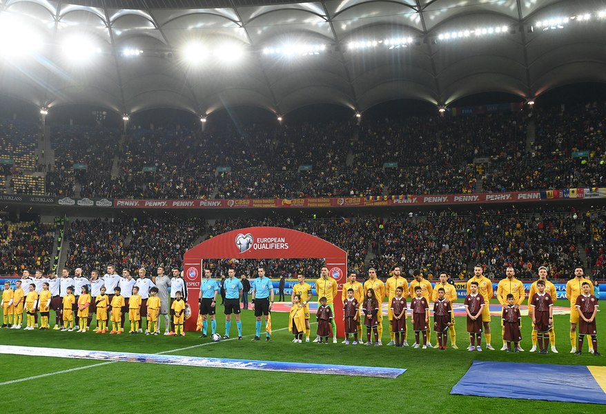 Drumul spre Euro 2024. Fanii iau cu asalt Arena Națională pentru meciul cu Israel. FRF mai deschide un inel