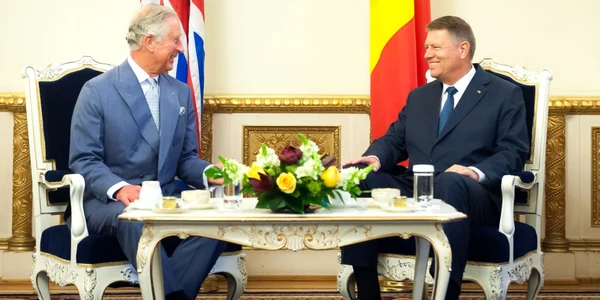 Printul Charles primit de Klaus Iohannis la Cotroceni FOTO presidency.ro
