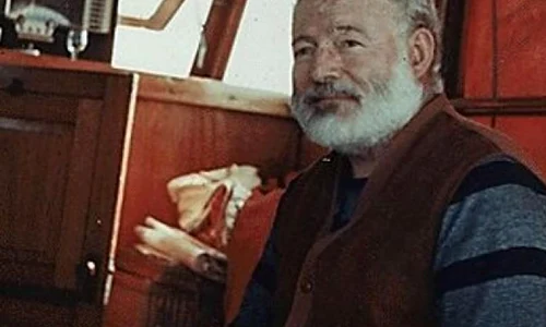 10 lucruri pe care nu le ştiai despre Ernest Hemingway jpeg