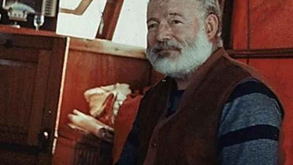 10 lucruri pe care nu le ştiai despre Ernest Hemingway jpeg