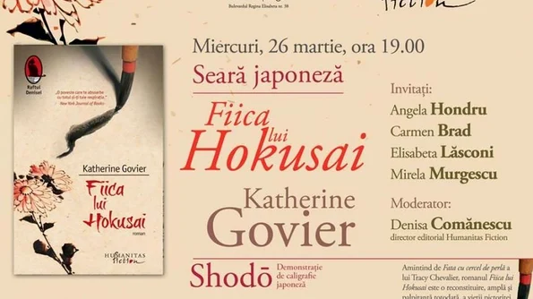 Seară japoneză – Fiica lui Hokusai de Katherine Govier jpeg