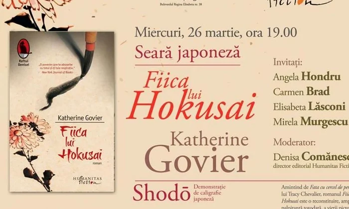 Seară japoneză – Fiica lui Hokusai de Katherine Govier jpeg