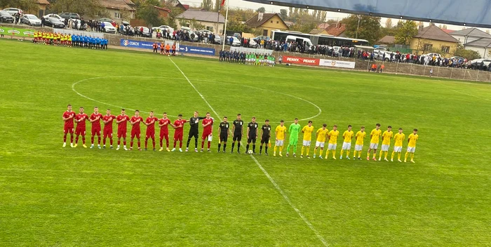 România-Serbia U18 la Șag FOTO Flavius Roșu