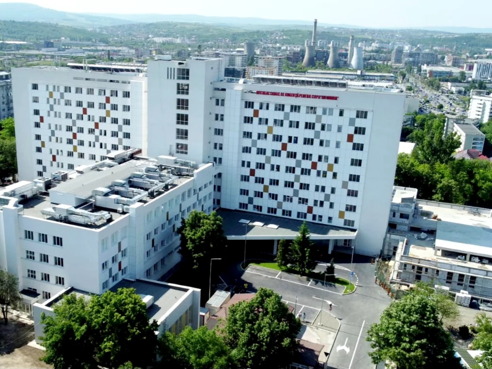 Spitalul Clinic Sf Maria din Iasi FOTO: Facebook