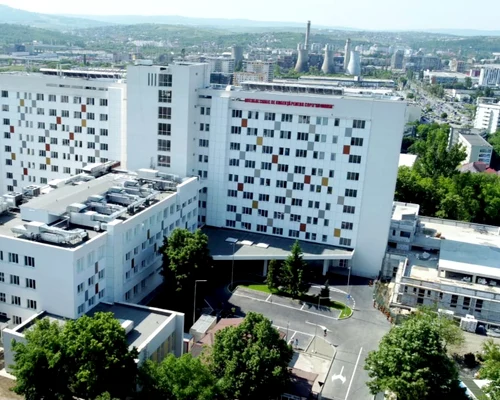 Spitalul Clinic de Urgență pentru Copii „Sf  Maria” Iași foto facebook png