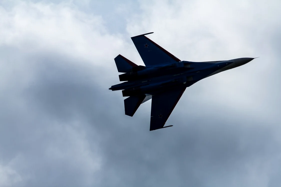 Avion de vânătoare rusesc SU-27