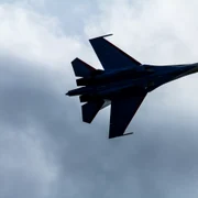 Avion de vanatoare rusesc Su-27 FOTO Shutterstock