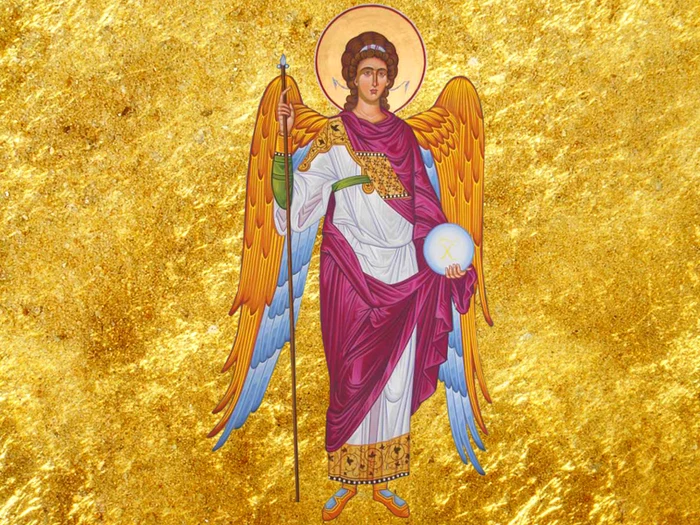 Sfântul Arhanghel Gavriil (foto: doxologia.ro)