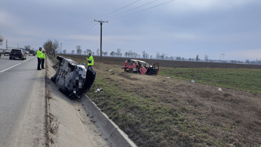 Un nou accident grav pe „Drumul morţii“ din Neamţ, DN2-E85
