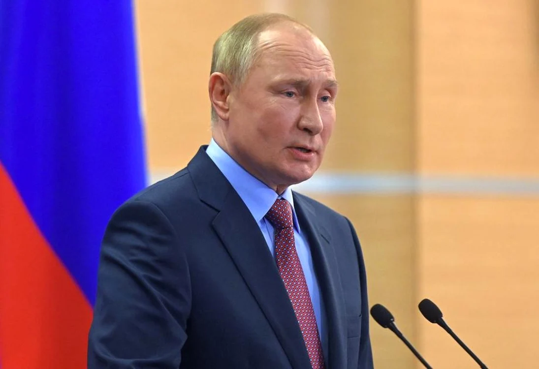 Vladimir Putin FOTO EPA-EFE
