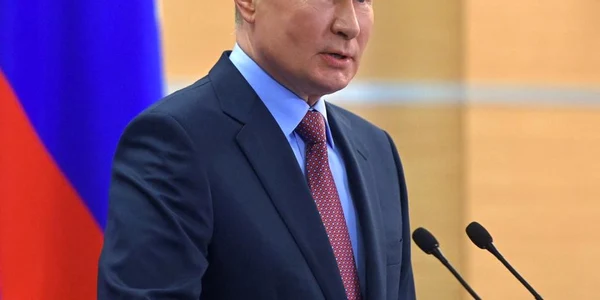 Vladimir Putin FOTO EPA-EFE