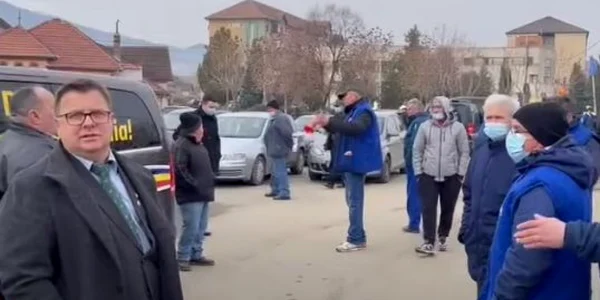 deputat aur protest cugir