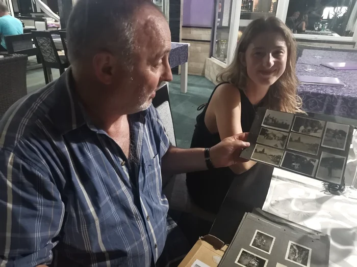 Andrei și Nina Schwartz FOTO Ștefan Both