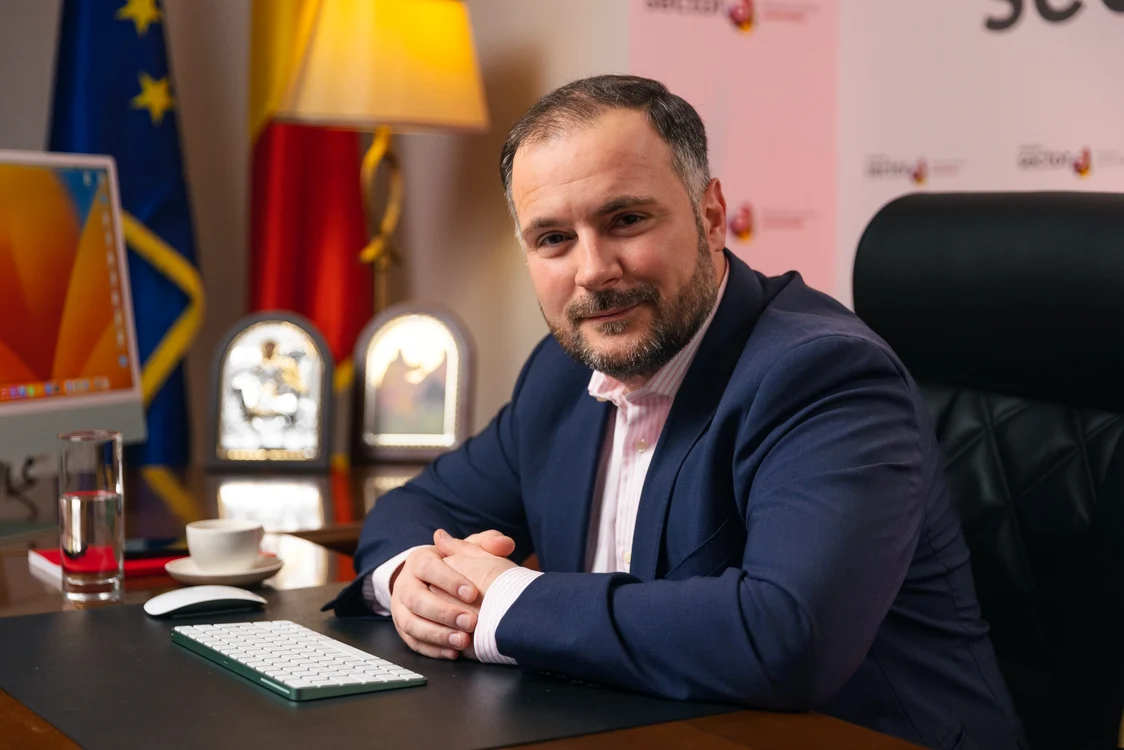 Rareș Hopincă, noul prefect al Municipiului București FOTO: Facebook